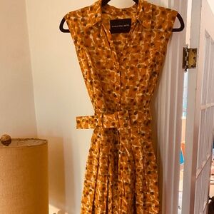 Samantha Sung Summer Swing Shirt Dress